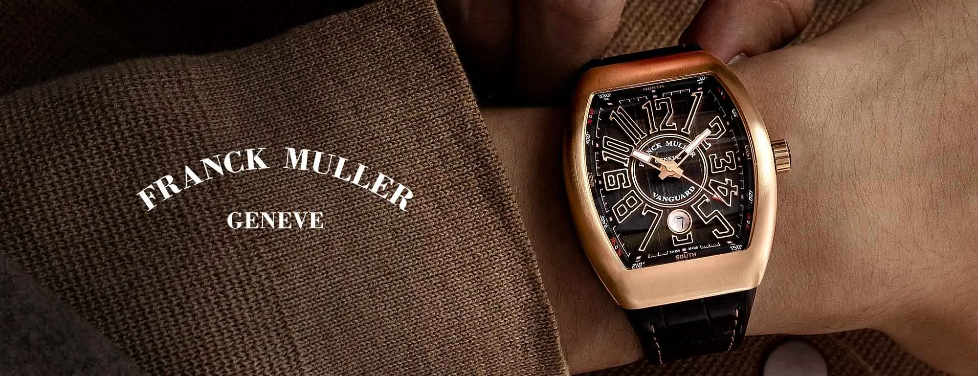 Franck Muller hodinky